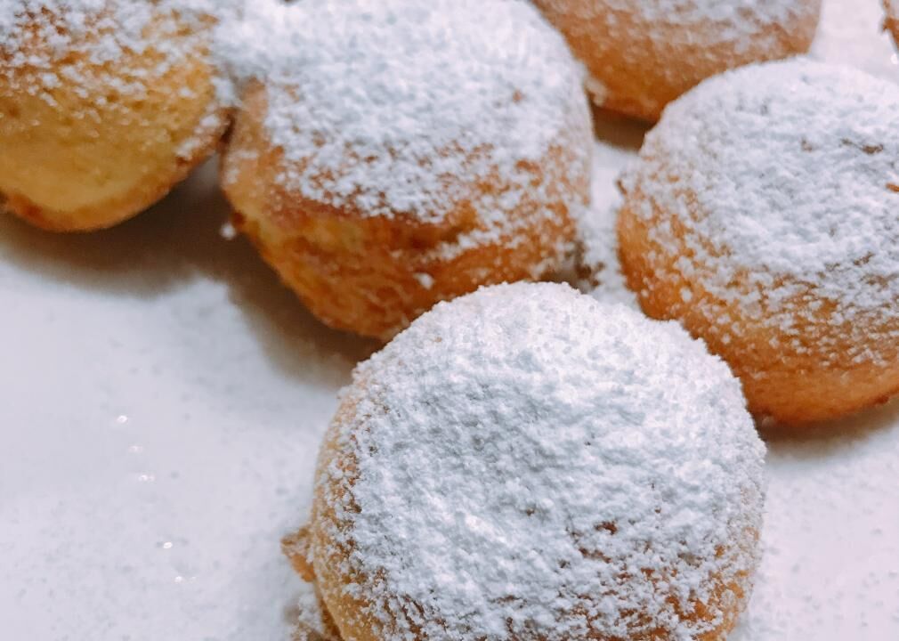 Air Fryer Beignets